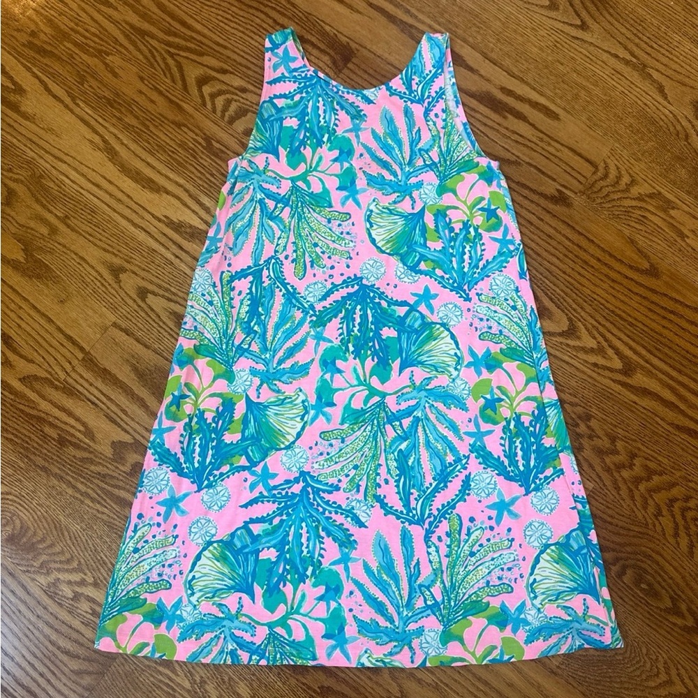 Lilly Pulitzer Kristen Swing Dress Womens XS